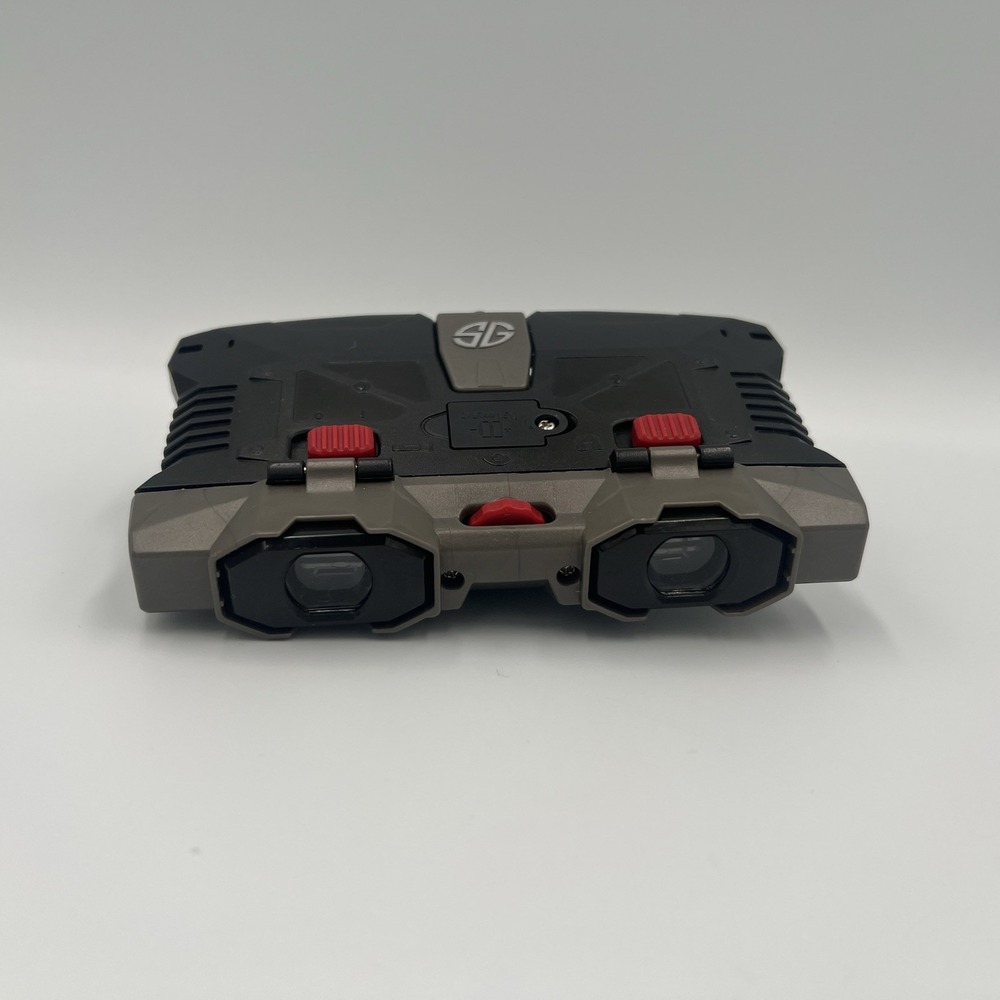 Spy Gear Red Laser‎ Night Vision Binoculars Secret Agent Gadget Spin Master Toy